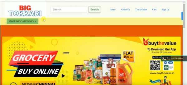 E-commerce Thumbnail