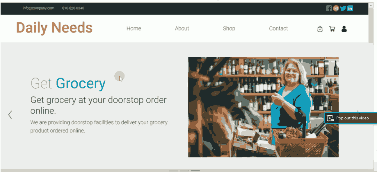 CRM Dashboard Thumbnail